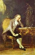 Francisco Jose de Goya Gaspar Melchor de Jovellanos. China oil painting reproduction